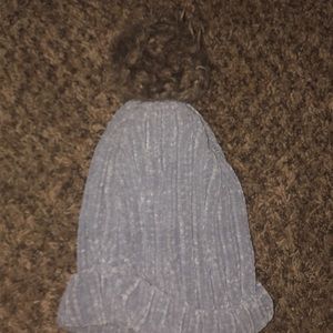 Beanie grey soft